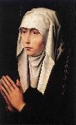 Hans Memling Mater Dolorosa oil